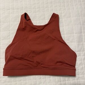 lululemon athletica Terracotta Sports Bra